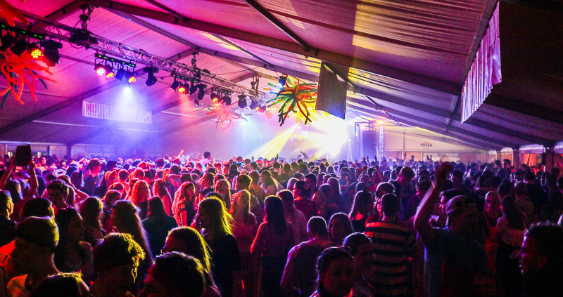 tent carnaval huren