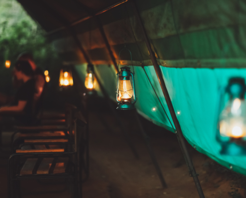 buitenverlichting feesttent