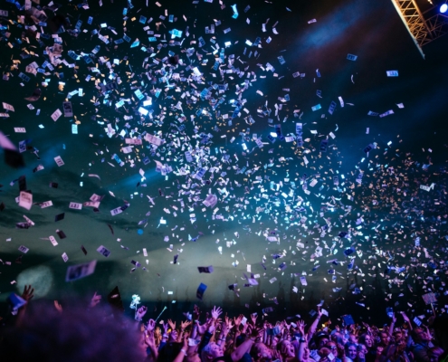 checklist event organiseren met tent